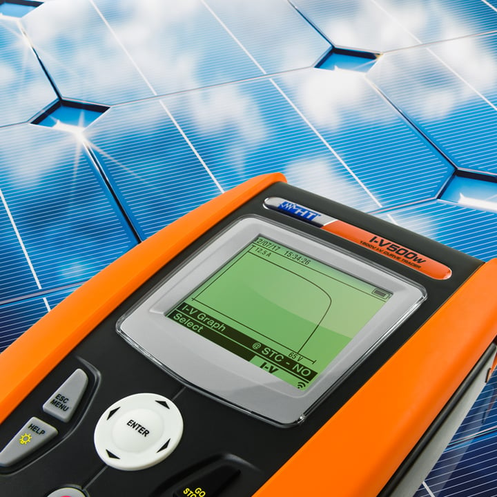 I-V Curve Tracing Helps Assess Solar Panel Operations