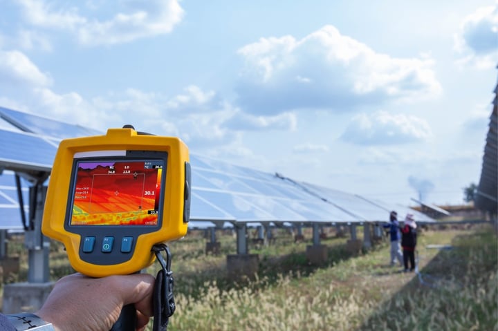 Thermal Imaging: Proactively Avoid Future Problems With Solar Systems